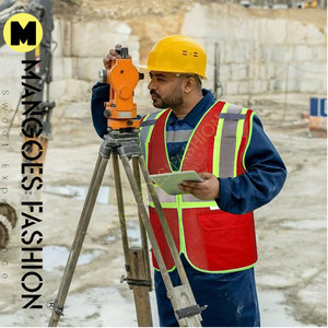 Chaleco DE SEGURIDAD reflectante para hombre, material de alta calidad para el trabajo y los viajes, novedad en venta al por mayor - Product Image 2