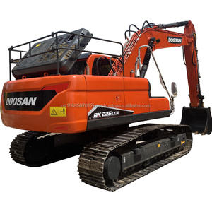 Excavatrice d'occasion Doosan DX225LCA / d'occasion / exportation / excavatrice à vendre / exportation internationale / équipement de construction d'occasion - Product Image 1