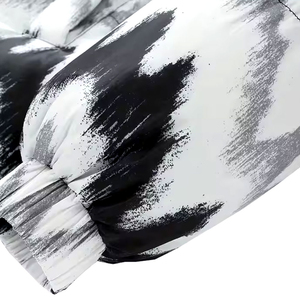 Men's High Quality Stand Collar Puffer <b>Jacket</b> for Winter Stylish and <b>Warm</b> <b>Waterproof</b> Breathable for Outdoor Fall Adventures - Product Image 5