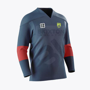 Nouveauté Maillot de hockey avec logo d'équipe personnalisé Tissu respirant pour l'entraînement de match et les fans Service OEM disponible - Product Image 3