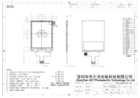 Modul TFT 240*320 Harga Terjangkau SPI ST7789 Layar LCD TFT 3.2" dengan Antarmuka MCU Layar LCD TFT