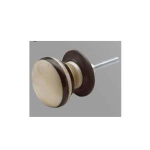 Dernier bouton d'incrustation d'os et armoire pour tiroir de cuisine, prix de gros, boutons d'incrustation d'os, poignée de traction - Product Image 5