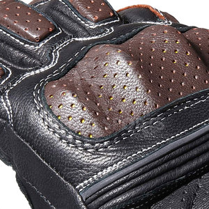 Concevez vos propres gants de moto en cuir personnalisés au meilleur prix pour le sport et le cyclisme - Respirants, imperméables, de haute qualité - Product Image 2