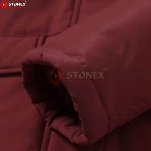 Veste parka pour femme à capuche de style nouveau pour l'hiver, 100% polyester, vente en gros en vrac pour l'extérieur - Product Image 3