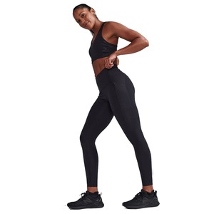 Mallas de Yoga de cintura alta para mujer, 100% de algodón, estilo informal, transpirables, sin costuras, para levantar glúteos, stock de alta calidad - Product Image 4