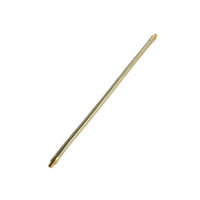 Tubo de acero inoxidable personalizable Recubrimientos galvanizados Tubos de metal de cuello de cisne para iluminación Soportes de micrófono Industrial