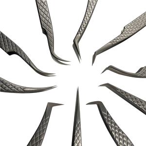 High Precision Stainless Steel Fiber Tip Tweezers Set Professional Anti-Magnetic Beauty & Repair Tools - Product Image 2