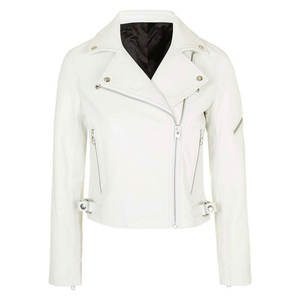 Abrigos de invierno para mujer de la mejor calidad, chaquetas de piel de vaca personalizadas, ropa de invierno impermeable con cuello levantado, moda de fabricantes - Product Image 1