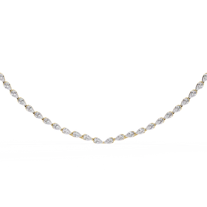 Collar de Oro de 18K con Diamante Cultivado en Laboratorio, un Accesorio Fabuloso para Damas - Product Image 6