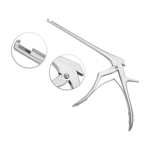 Kerrison Rongeur à double action en acier inoxydable d'Ali Surgical: outil de précision pour les chirurgies de la colonne vertébrale - Product Image 3