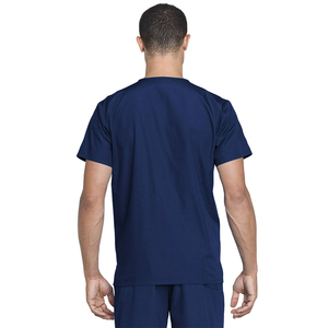 Uniforme d'infirmière en gros pour femme, couleur bleu marine, coton et polyester à séchage rapide, costume de médecin pour usage médical à l'hôpital - Product Image 6