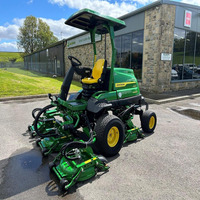Cortacésped de asiento John Deere 9009A, 25 HP, 4 tiempos, con caja de recogida, eléctrico 28V, para tractor de jardín, corte de césped, bajo precio, bricolaje