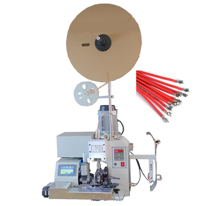 Suministro de China, máquina peladora de cables de varios núcleos completamente automática de mesa y máquina prensadora de terminales, máquina peladora de varios núcleos - Product Image 3