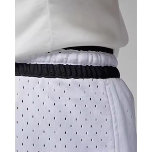 Short en maille de basket-ball unisexe de haute qualité, confortable et au design unique, haut de gamme du fabricant OEM Short d'été personnalisé avec logo - Product Image 3