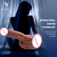 Consolador femenino, productos para adultos, juguetes para adultos, silicona de alta calidad, Material de doble dureza, consolador, Juguetes sexuales, modelo de Consolador