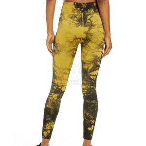 Mallas de mujer de la mejor calidad hechas por profesionales, mallas de yoga ligeras con Cintura elástica de último diseño - Product Image 3