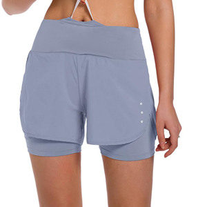 2025 vêtements pour femmes été personnalisé Logo impression Shorts pour femmes taille moyenne conception personnalisée Gym femmes Shorts - Product Image 2