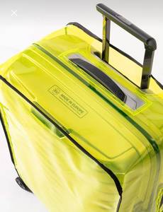 Ensemble de 3 valises de voyage transparentes et imperméables personnalisées en PVC, protection pour valises - Product Image 6