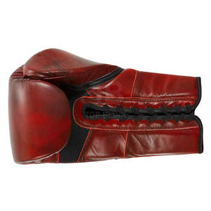 ถุงมือชกมวยสำหรับเล่นยิมถุงมือหนังหลากสี - Product Image 4