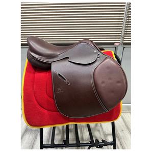 Selle de polo en cuir italien avec rembourrage souple de haute qualité et au meilleur prix - Product Image 1