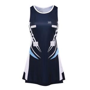 Uniforme de Netball Moderno y a la Moda, Talla Grande, Estampado Personalizable, con Buen Material y Servicios OEM - Product Image 1