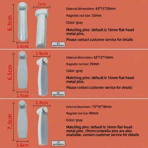 Étiquette de sécurité anti-effraction avec logo personnalisé pour la prévention des retours en e-commerce et la prévention du vol en <span class=keywords><strong>magasin</strong></span> de détail - Product Image 4