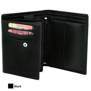 2025 portefeuille en cuir véritable pour hommes avec poche porte-monnaie et cartes de crédit/portefeuille en cuir pour hommes - Product Image 1