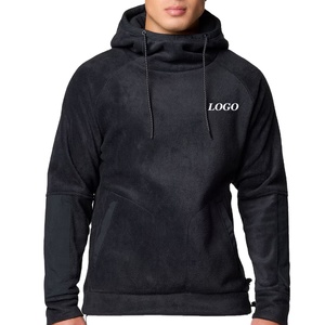 Sweat à capuche pour homme en tissu respirant et doux, style streetwear tendance, avec coutures durables / cordons de serrage pour ajuster la capuche, vêtement décontracté - Product Image 1