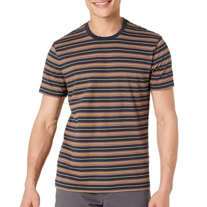 Camiseta Casual ZANSA SPORTS para Hombre, Corte Holgado, Cuello Redondo, Tejido Grueso, Transpirable, de Secado Rápido, Diseño Personalizado - Product Image 5