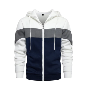 Sudadera con Capucha para Hombre Otoño Invierno XL, Diseño Cruzado, Manga Larga, Informal, Deportiva, Lista para la Venta, Cálida, 100% Algodón - Product Image 1