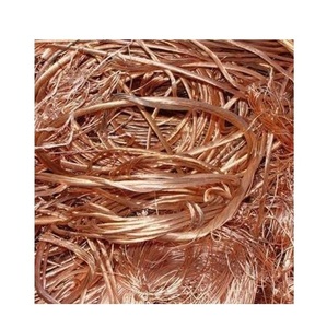 Alambre de Cobre de Alta Calidad con 99% de Contenido de Cobre, Chatarra de Cobre Fabricada en NL, Entrega Rápida, Pedidos al por Mayor para Uso Industrial, Alambre Metálico Barato en Venta - Product Image 1