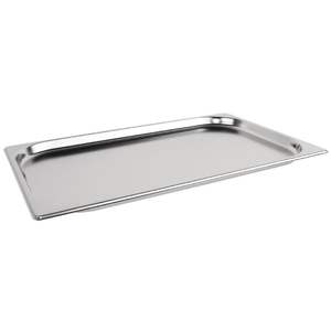 Plateau de service en acier inoxydable de qualité supérieure avec finition miroir parfait pour les accessoires d'hôtellerie et d'ustensiles de cuisine - Product Image 5