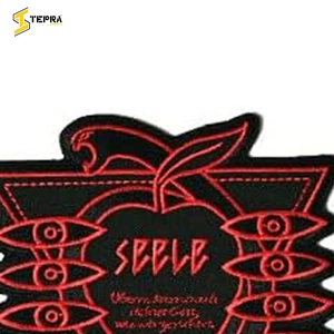 Buena Venta de calidad superior nueva llegada logotipo personalizado impresión bordado parche por TEPRA SPORTS - Product Image 5