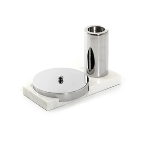 Quemador Mabkhar de acero inoxidable de diseño fantástico, quemador de incienso de tamaño personalizado de forma redonda para decoración del hogar - Product Image 2