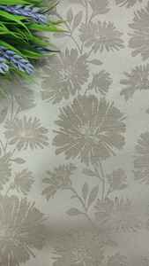 Elegante 280 cm de ancho diseñador Jacquard tejido satén tela transpirable suave Hogar y Hotel decoración cortina Material - Product Image 3