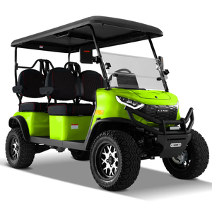 Buggy Eléctrico Multipasajeros de 8 Plazas |   Batería de Litio Eficiente de 48V, Velocidad de 28 km/h y Alcance de 60 km para Hoteles - Product Image 1