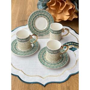 Tazza di caffè turco Asia 12 pezzi per 6 persone - Product Image 1