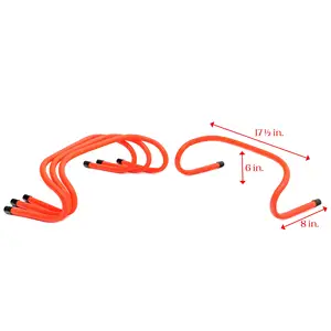 Vente en gros de haies de la meilleure qualité obstacles d'entraînement au football/haies fixes entraînement de saut sensible