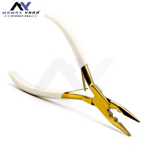 Chuyên Nghiệp Thép Không Gỉ Mở Rộng Tóc Kìm Công Cụ Với Cao Su Grip Xử Lý Micro Mở Tóc Đóng Cửa - Product Image 2