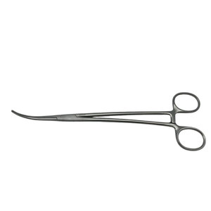 Pinces courbées de dissection et de ligature réutilisables, durables et de fabrication professionnelle, 8 3/4 - Product Image 1