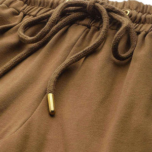 Sudaderas con capucha y pantalones de chándal para mujer con diseño de logotipo personalizado, ropa de entrenamiento para gimnasio, chándales con capucha para mujer - Product Image 4