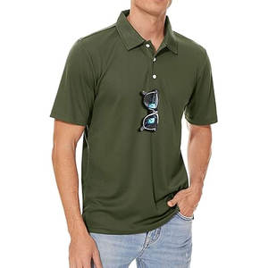 Polos para hombre Camisetas de golf atléticas de manga corta de secado rápido - Product Image 4