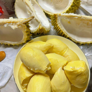 ฉลากที่สะอาดบริสุทธิ์ผลไม้เขตร้อนสำหรับการส่งออกกลุ่มทุเรียนไร้เมล็ดแช่แข็ง - Product Image 5