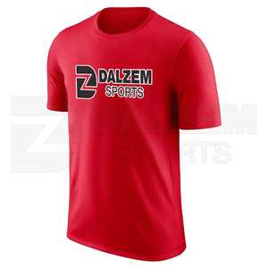 Venta al por mayor personalizado más tamaño de los hombres casuales deportivos de gran tamaño camisetas 100% algodón ropa deportiva estilo formal camiseta - Product Image 3