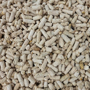 Épis de maïs jaune séchés - 60% de farine Aliment pour animaux pour chevaux et poissons Foin - Product Image 1