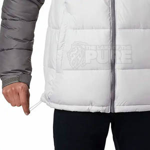 Chaqueta de Invierno Acolchada al por Mayor para Hombre, Diseño Personalizado, Estilo Nuevo, Ropa de Hombre, Chaqueta de Invierno Acolchada - Product Image 5