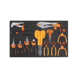 Bandeja de almacenamiento vacía termoformada suave BETA M138 - Product Image 1