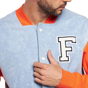 Varsity vestes hommes 2024 nouveautés Baseball manteau hommes mode varsity veste poche rue veste pour hommes - Product Image 5