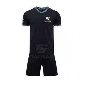 Uniforme de Fútbol Personalizable, Transpirable, de Secado Rápido, Ligero, 100% Poliéster, para Hombre Adulto, Servicio OEM - Product Image 2