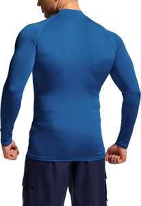 เสื้อแรชการ์ด No Gi สำหรับบราซิลเลียนยิวยิตสู พร้อมเทคโนโลยีระบายความร้อนและผ้าสเตรช 4 ทิศทางที่สวมใส่สบาย เหมาะสำหรับนักกีฬาต่อสู้ - Product Image 4
